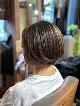 スリル ヘア アンド ネイル デザイン 恵比寿店(sulir hair and nail design) やわらかいボブ