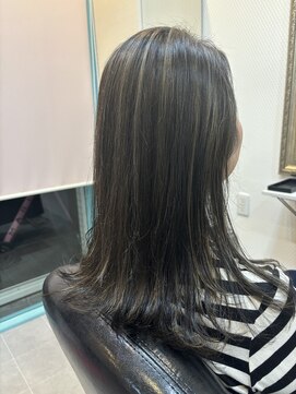 スカイジュース(Sky Juice) ◇ラベンダーグレージュハイライト◇