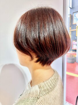 ラフ 日立(raf.) 丸みふんわりショート