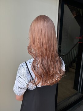 エイミー(Aimee) Aimee 町田　オレンジベージュ