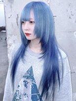 ガルテ(GARTE)&nbsp;韓国風ウルフカット/エンドカラー/ロングウルフ/ツートーン