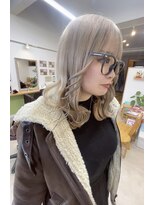 オリビアヘアー(OLIVIA HAIR) ナチュラル顔周りインナーデザイン♪