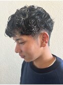ナチュラルパーマ
