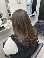 アルター(aL ter)&nbsp;グレージュカラー［メルティカラー/似合わせカット/市川］