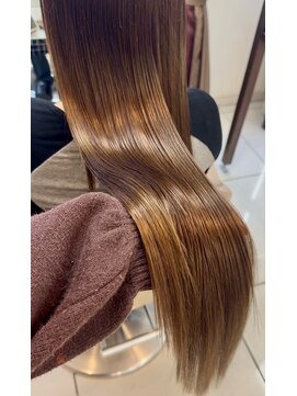 スタイル 横浜(STYLE) 横浜エクステンション/ベージュロングエクステ/長さだしエクステ