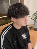 ヴァンメン 大曽根(VAN MEN) 波巻きツイスパパーマ