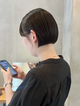 ニコ トウキョウ(nico TOKYO) ボブミニボブショートショートボブぱっつん前髪