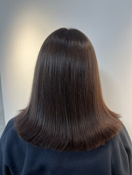 エフフォーユアヘアー 北方店(F for your hair) アッシュブラウンカラー