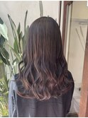 くすみブラウンカラー♪