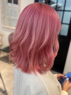 リアンバイアリュール(Lian by Allure) 【Lian by Allure】長濱俊　ストロベリーピンクカラー