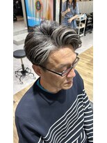 コレットヘアー ザモリオカ(Colette HAIR the MORIOKA)&nbsp;メンズハイライト