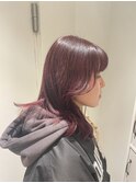 春カラーチェリーレッド *佐藤 空