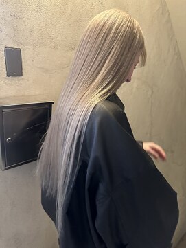 ステップボーンカット トーキョー(STEP BONE CUT TOKYO) 【ステップボーンカット】ダブルカラー/外国人風ハイトーン