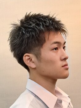パンプキンの写真/ノープランでもOK！バーバーと美容室で技術を磨いたスタイリストがあなたに合うスタイルをご提案☆