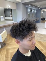 アレス バイ シカ 神戸三宮元町店(ALLES by Cica)&nbsp;スパイキーアップバング