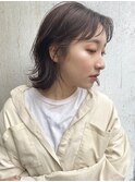 かきあげボブ