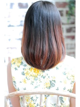 グラスヘア(Grous hair) 【Grous Hair】インディゴピンクグラデーション