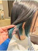 切りっぱなしボブ