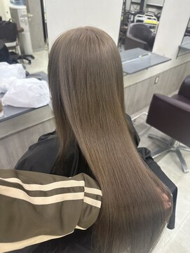 ジルバイジゼル(JILL by GiseL) オリーブグレージュ