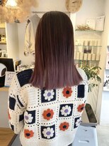 クロレ(CLORE) ▽ルーツカラー×カシスピンク