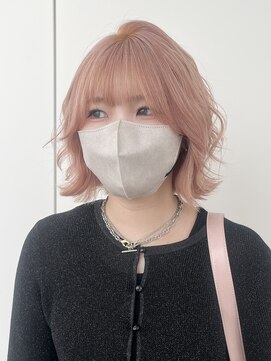 ザック ヴィ(ZACC  vie) ブリーチカラー/ハイトーンピンク