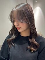 シエラ 南船場(CIERA.)&nbsp;ホワイトグレージュチェリーブラウンセミロングミディアム