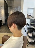 メンズライク/ショート/小牧市/髪質改善/ハンサムショート