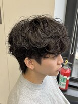 レタッチ バイ フィフス 天神大名(RETOUCH by fifth)&nbsp;天神シャドウパーマニュアンスパーマ波巻きスパイラルパーマ緩め