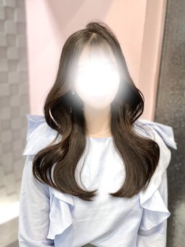 ジーナ 名駅(XENA.) 《LUNA》韓国ヘア/くびれ巻き/ヘアセット