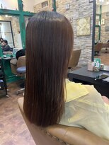 ヘアーラウンジ アンフィ 井土ヶ谷(Hair Lounge Anphi)&nbsp;髪質改善ストレート