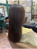 髪質改善ストレート