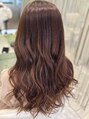 アース 西川口店(HAIR&MAKE EARTH) コテ巻きロングヘア