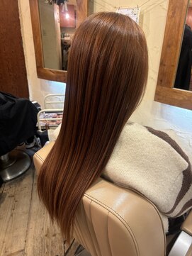 ヘアーサロン ビンブンバン(hair salon bim bum bam) 髪質改善カラートリートメント