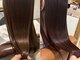 コク 千葉駅西口(COQU)の写真/<髪にドラマを/つるりんちょ*>ダメージレスな”髪質改善ストレート”を貴女に*自然でまとまる美髪*[千葉駅]