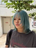 [KAGIWADA] 夏におすすめクールカラー