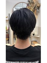 コンフィデンス 吉祥寺(confidence)&nbsp;刈り上げマッシュ