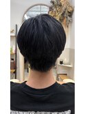 刈り上げマッシュ
