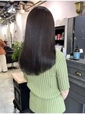 髪質改善カラーエステ