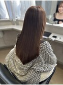 美髪ストレート