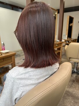 インビテーション 名古屋(invitation) レッドブラウン