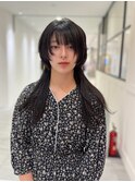 【yuuna】かっこいい×かわいい　ロングウルフ