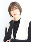 イメチェン/前髪/ヘアリセッター/髪質改善/白髪染め/カラー/中山