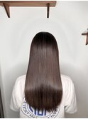 髪質改善酸性ストレート