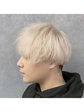 クレオ 福大通り店(CREO) マッシュ×ホワイトカラー