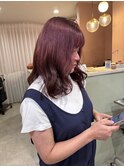 レイヤーカット/ウェットヘア/デザインカラー[梅田駅/中崎町駅]