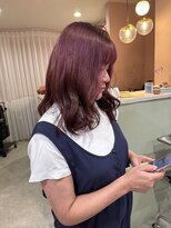 キーチェ 梅田中崎町(keych)&nbsp;レイヤーカット/ウェットヘア/デザインカラー[梅田駅/中崎町駅]