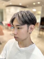 ヘアーステージ シーオーアル&nbsp;メンズエンドカラー