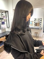 ローレン(LOREN)&nbsp;イメチェン/ホワイトブロンド/外ハネボブ/ワイドバング/栄/久屋