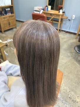 スアバイキキ(SuA by kiki.) ココアベージュ/クラゲヘアー/オリーブグレー［千葉］