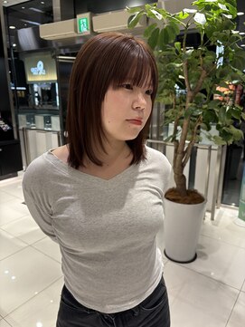 エアー 銀座タワー(AIR) 暖色ブラウンカラー